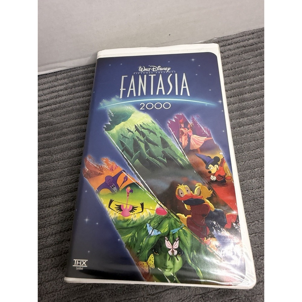 disney fantasia 2000 vhs
